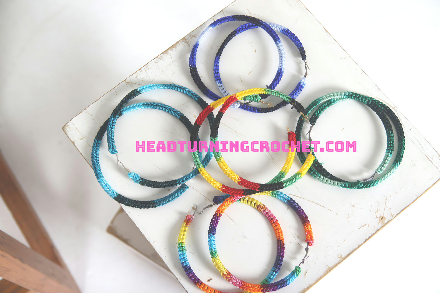 Goddess Hoopz Collection 9pair image 1