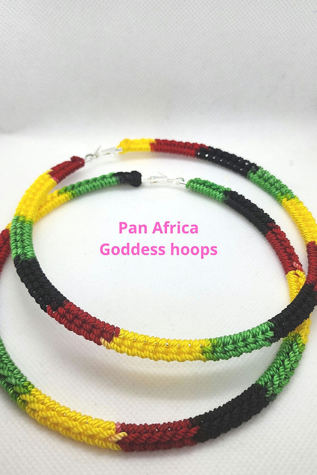Pan Africa Goddess Hoopz