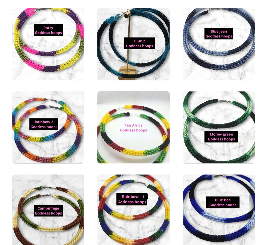 Goddess Hoopz Collection 9pair image 0