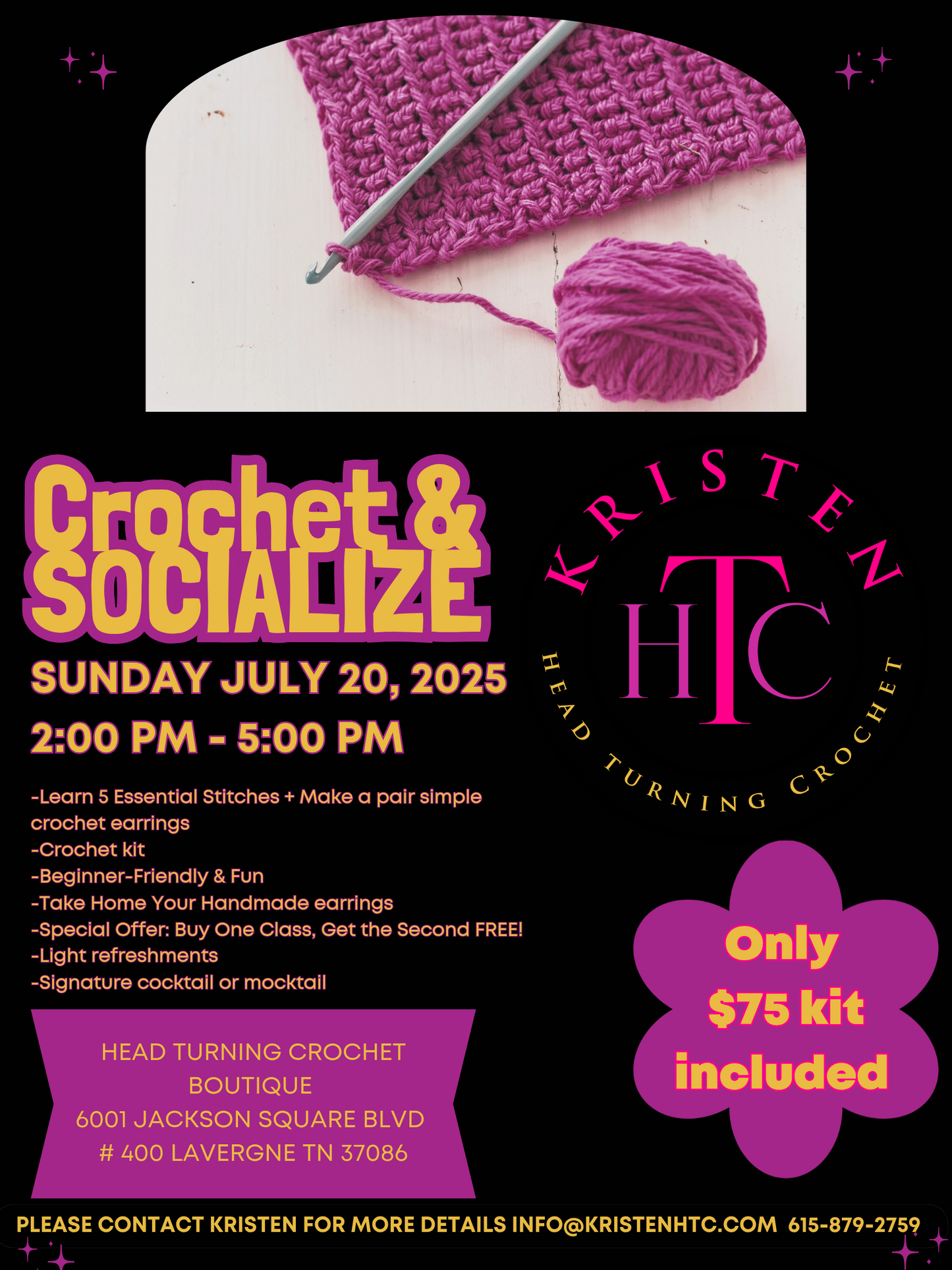 Crochet & Socialize