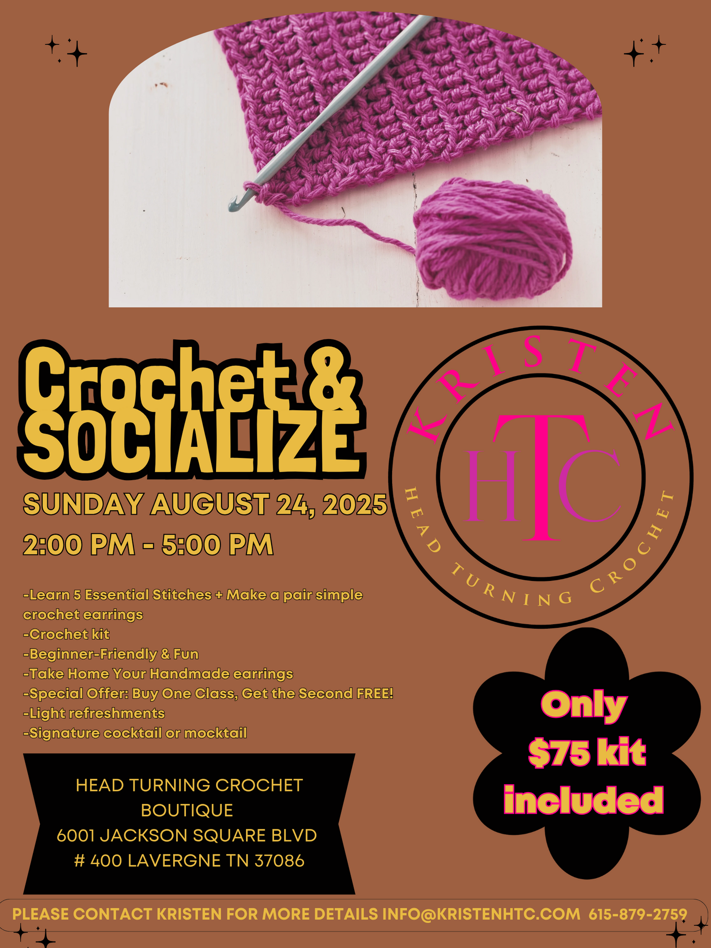 Crochet & Socialize