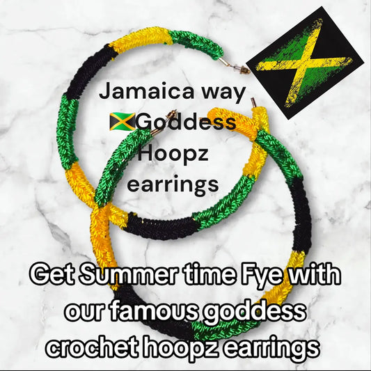 Summer time Fye Goddess Hoopz