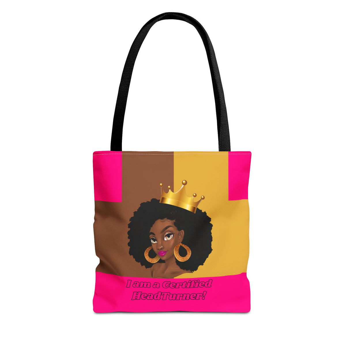 Black Queen Empowerment Tote Bag
