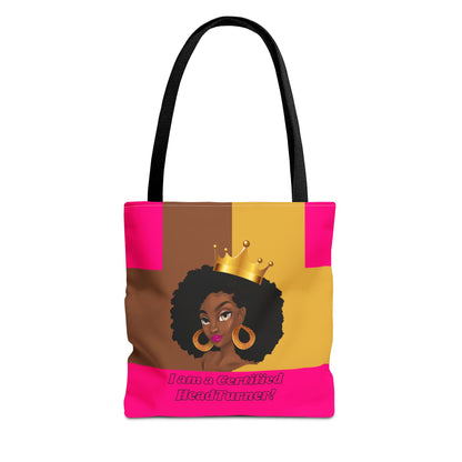 Black Queen Empowerment Tote Bag