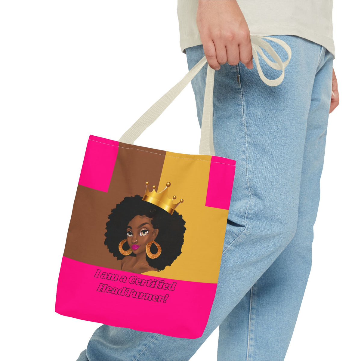 Black Queen Empowerment Tote Bag