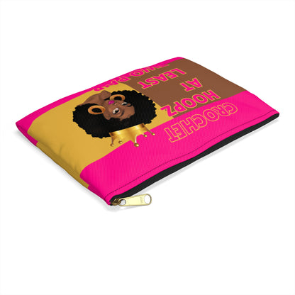 Crochet Hoopz at Least Two Pair Accessory Pouch