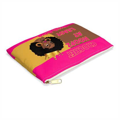 Crochet Hoopz at Least Two Pair Accessory Pouch