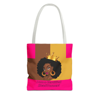 Black Queen Empowerment Tote Bag