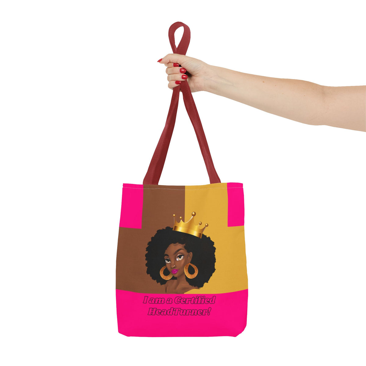 Black Queen Empowerment Tote Bag