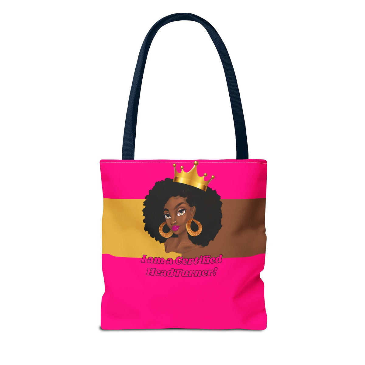 Black Queen Empowerment Tote Bag