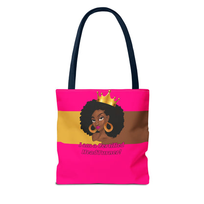 Black Queen Empowerment Tote Bag