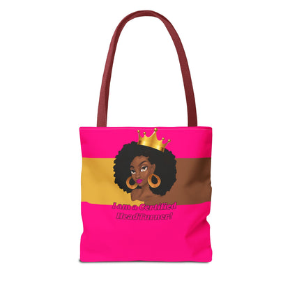 Black Queen Empowerment Tote Bag