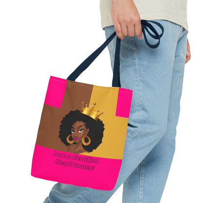 Black Queen Empowerment Tote Bag