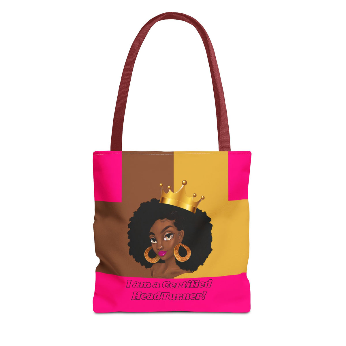 Black Queen Empowerment Tote Bag
