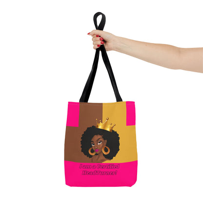 Black Queen Empowerment Tote Bag