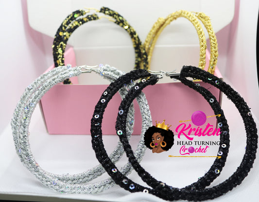 GLAM Hoops 4 Pack DEAL image 0