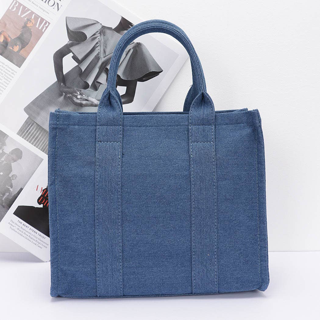 Denim Tote Bag