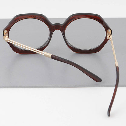 Modern Tortoise Round Sunglasses