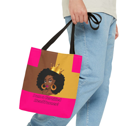 Black Queen Empowerment Tote Bag