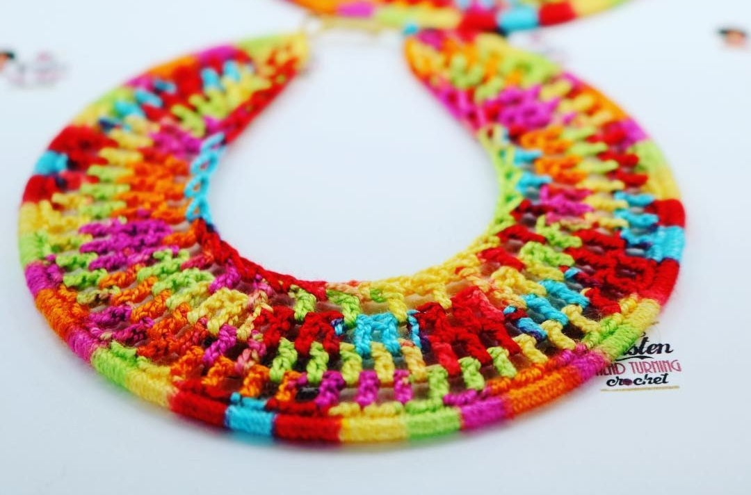 Lollipop 🍭 Crochet earrings  image 0