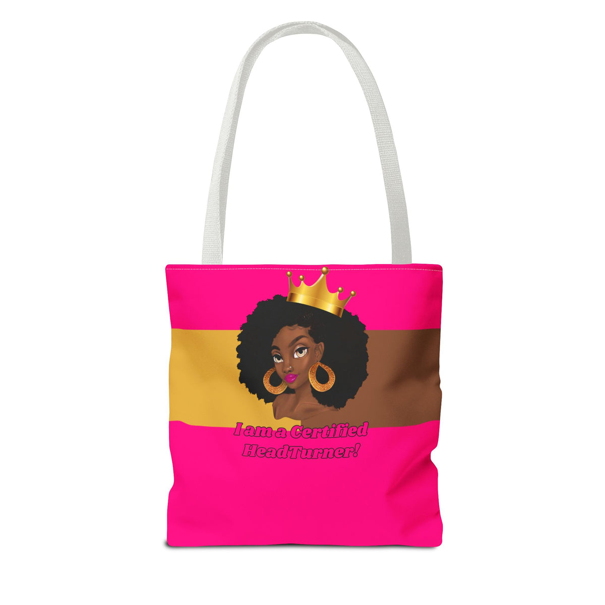 Black Queen Empowerment Tote Bag