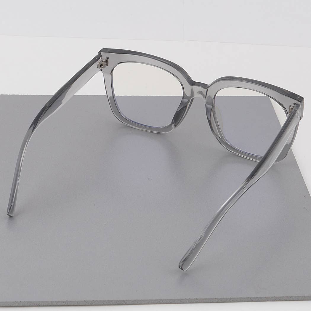 Oversized Square Glasses