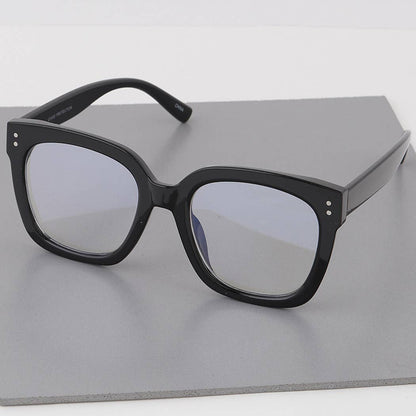 Oversized Square Glasses