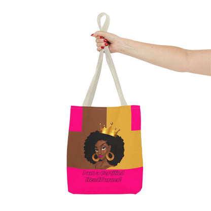 Black Queen Empowerment Tote Bag