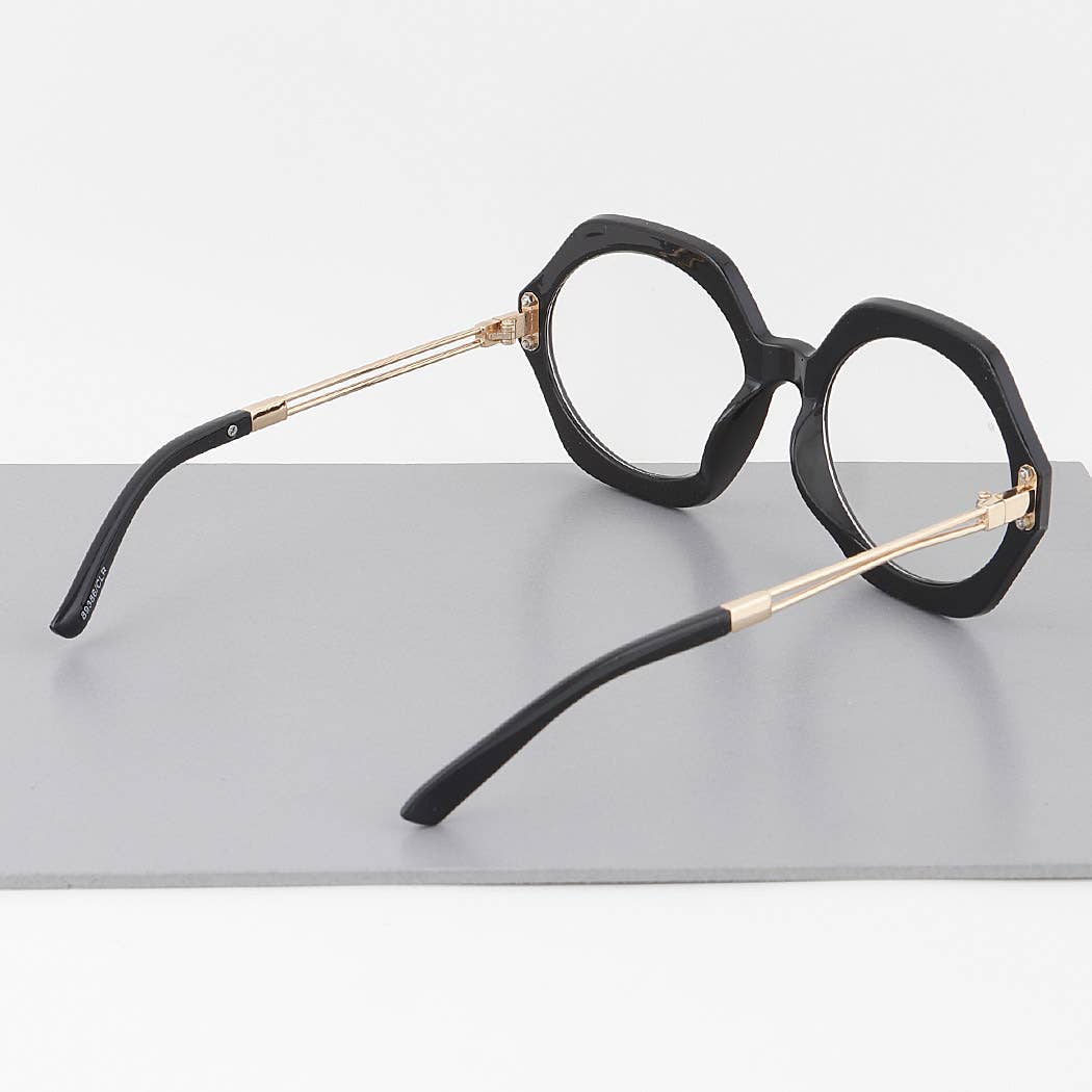 Modern Tortoise Round Sunglasses