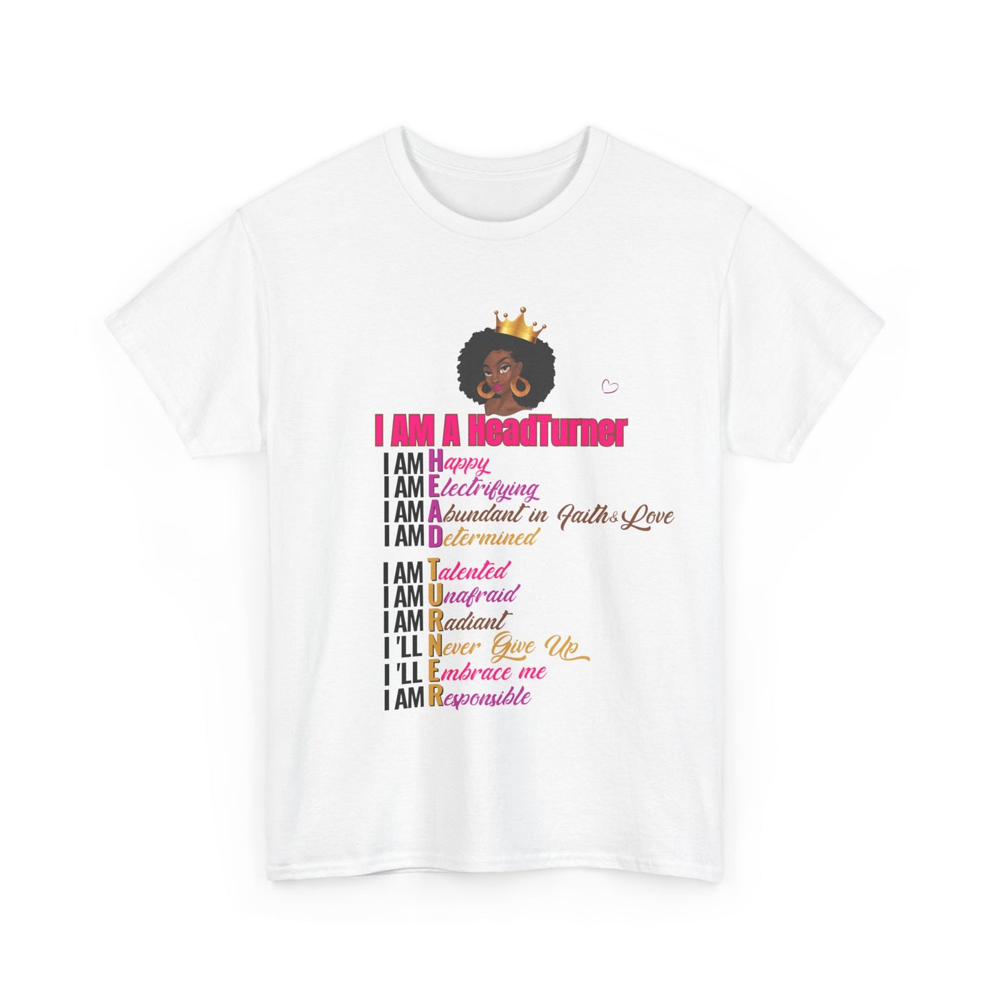 Unisex Heavy Cotton Tee