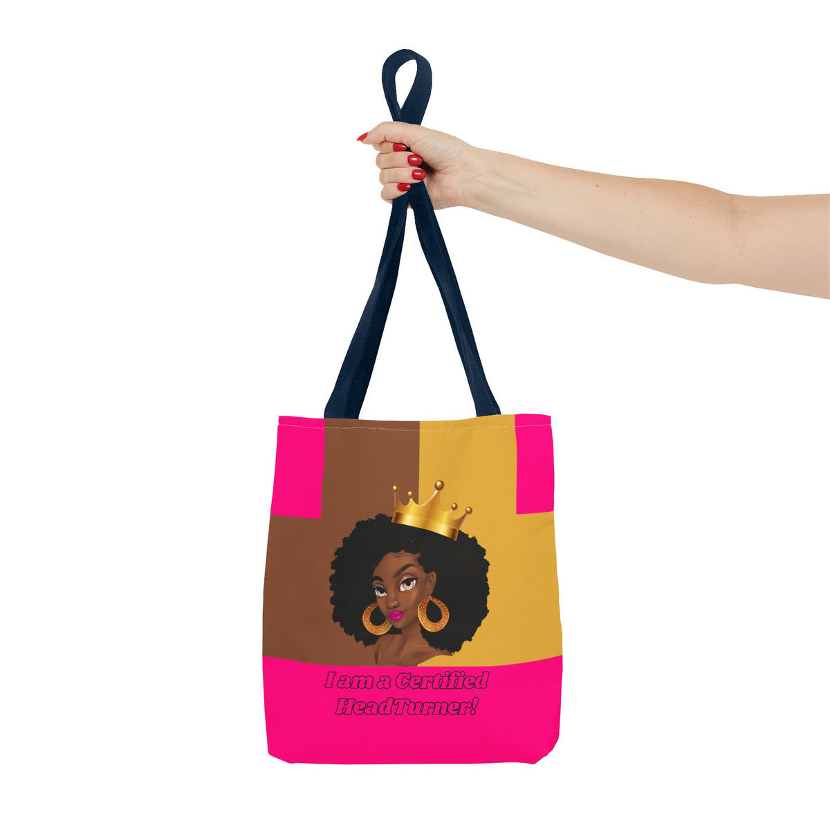 Black Queen Empowerment Tote Bag