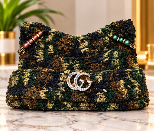 Camo Luxe Hat Collection