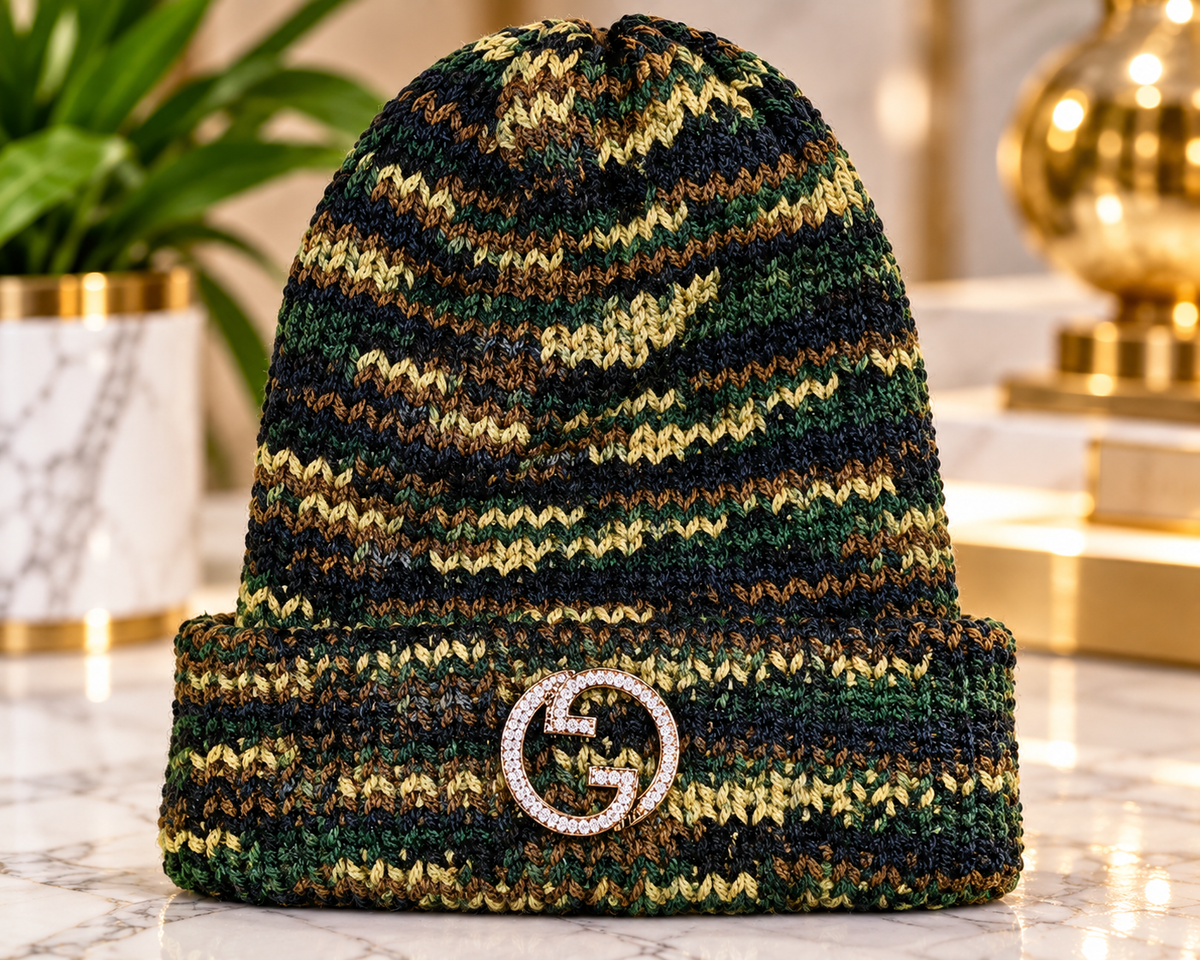 Camo Luxe Hat Collection