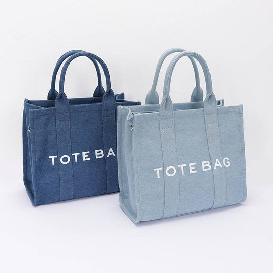 Denim Tote Bag