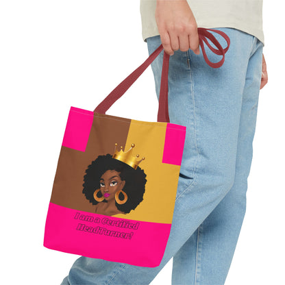 Black Queen Empowerment Tote Bag