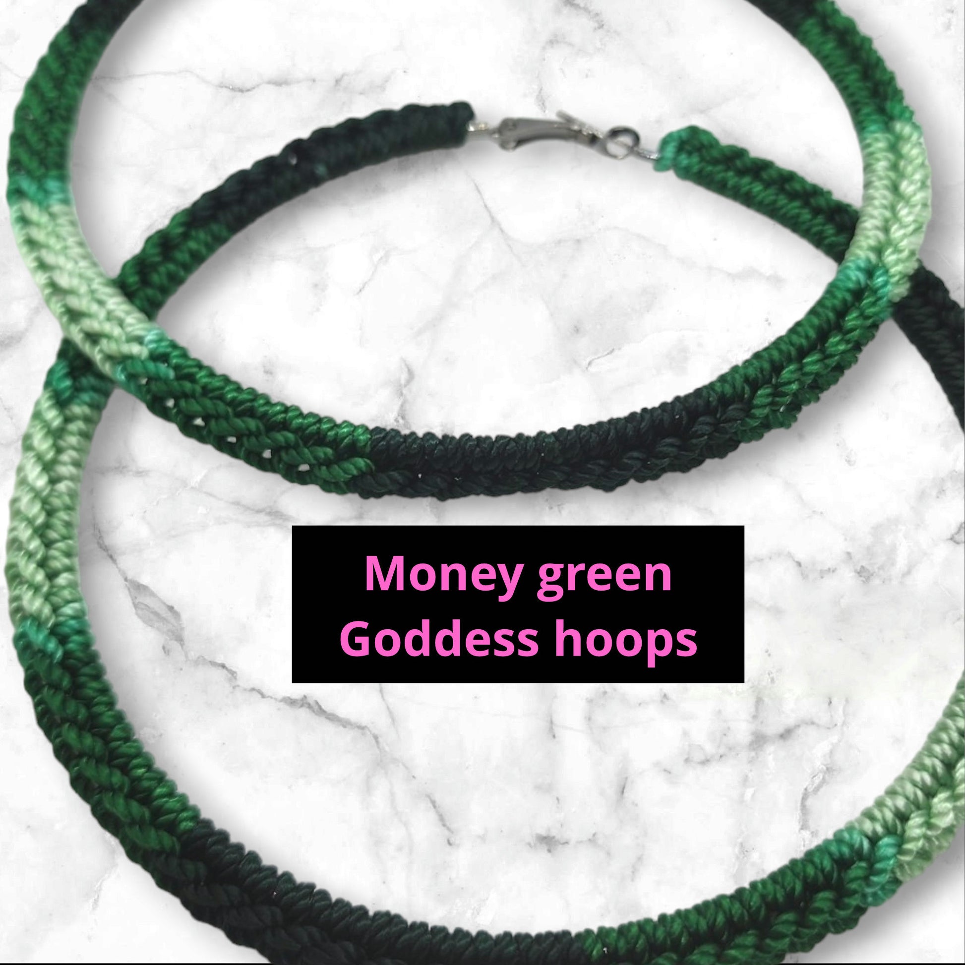 Goddess crochet hoopz image 6