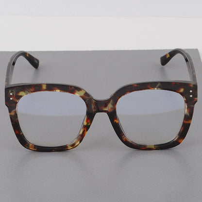 Oversized Square Glasses