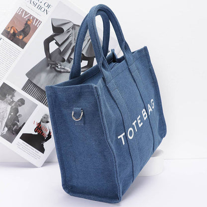 Denim Tote Bag