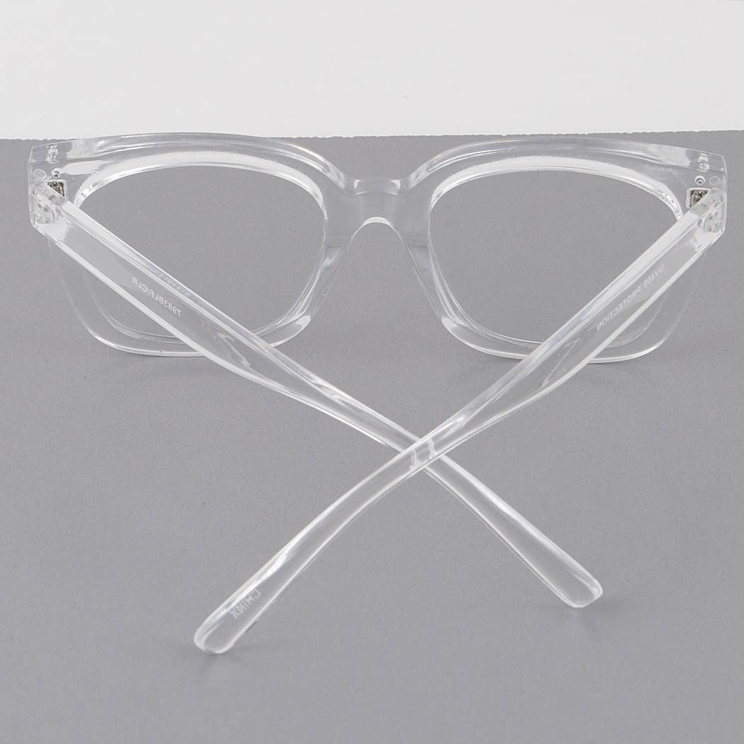 Oversized Square Glasses