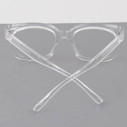 Oversized Square Glasses