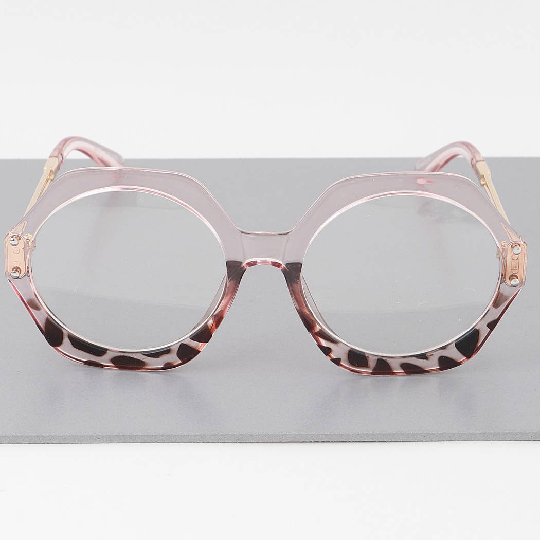 Modern Tortoise Round Sunglasses
