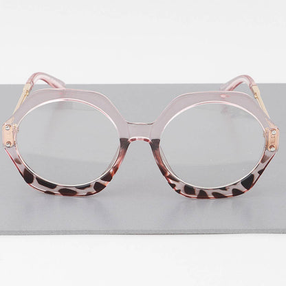 Modern Tortoise Round Sunglasses