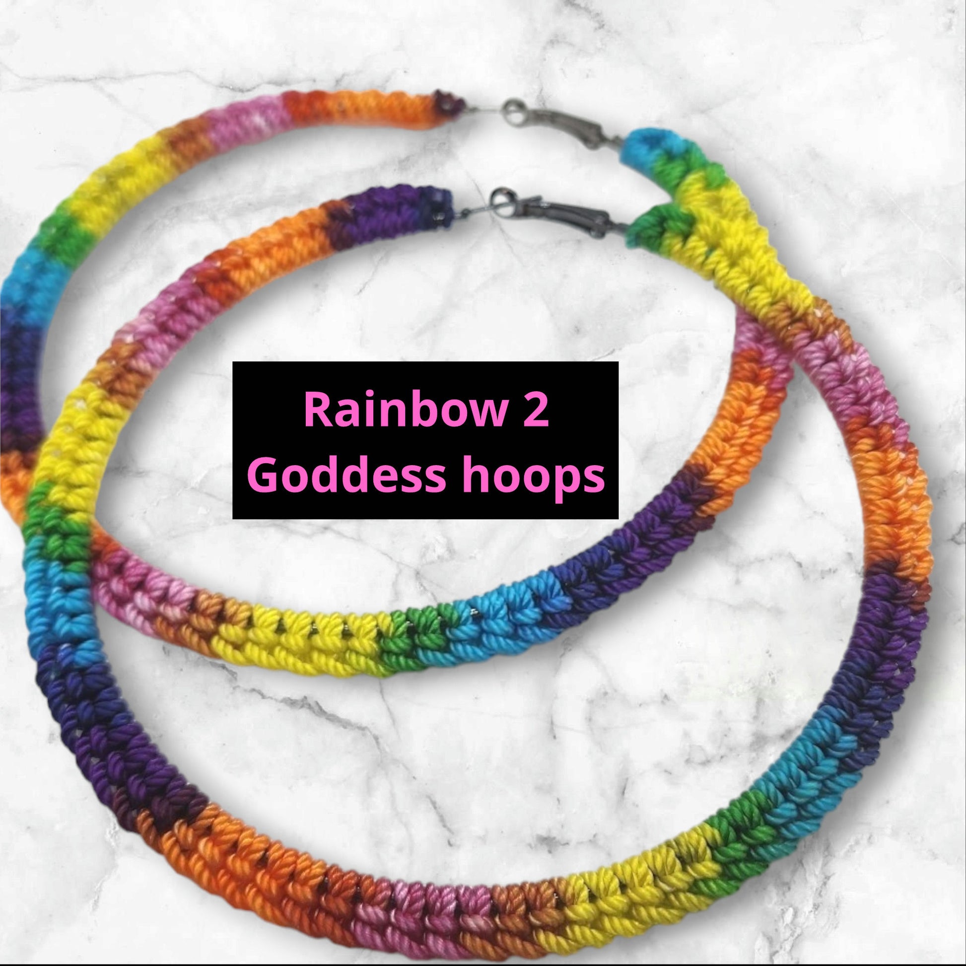 Goddess crochet hoopz image 5