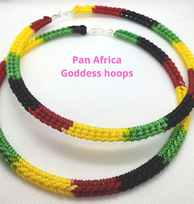 Pan Africa Goddess Hoopz