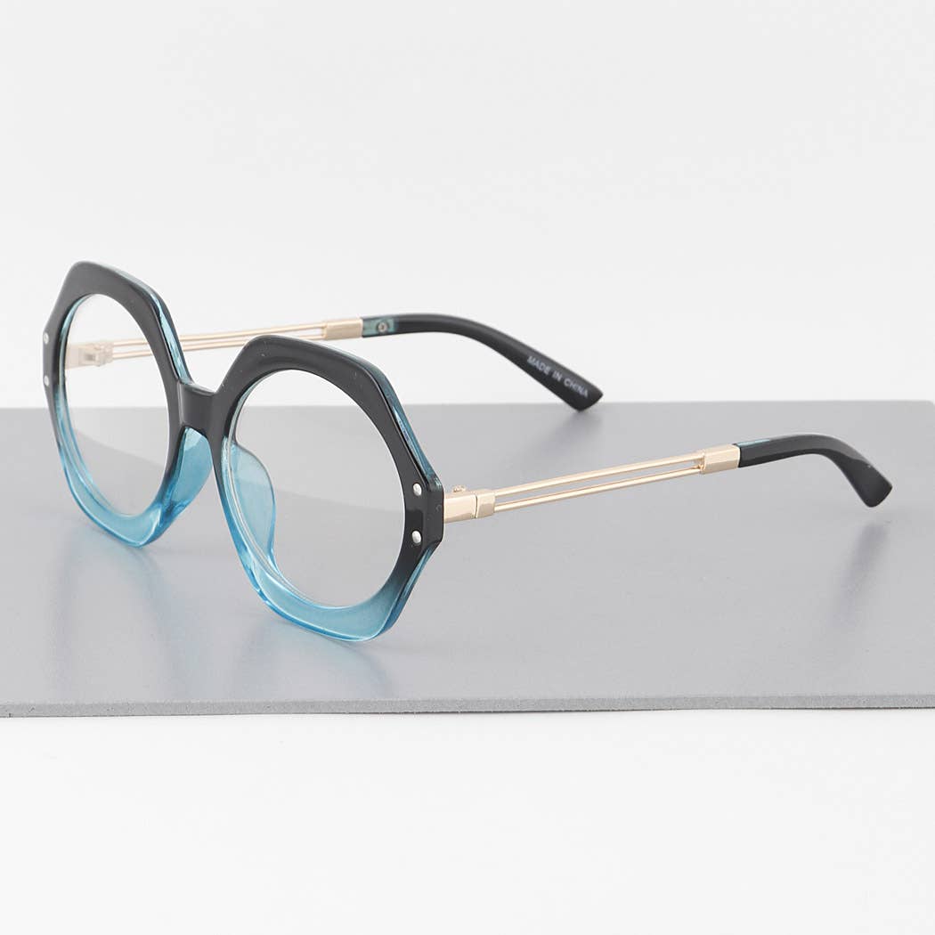 Modern Tortoise Round Sunglasses