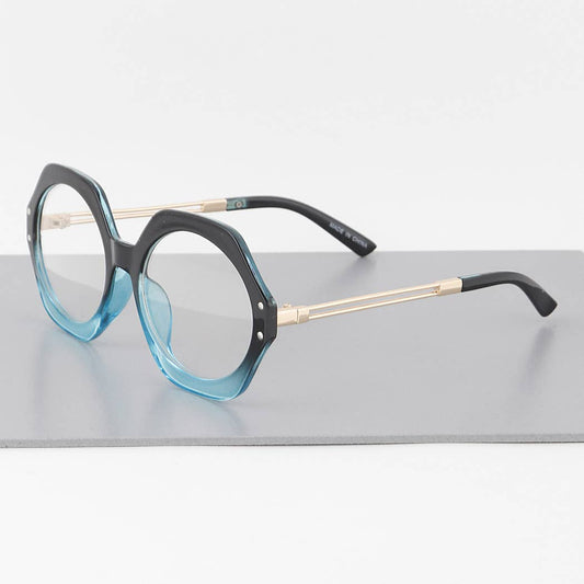 Modern Tortoise Round Sunglasses
