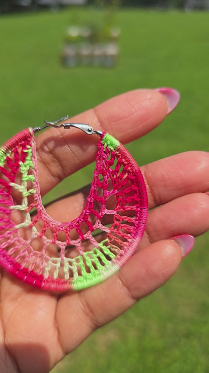 Watermelon twist hoopz