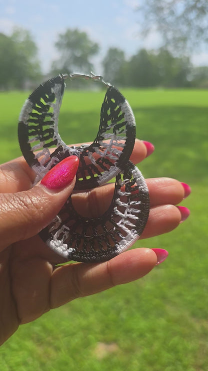 Cookies & Cream hoopz