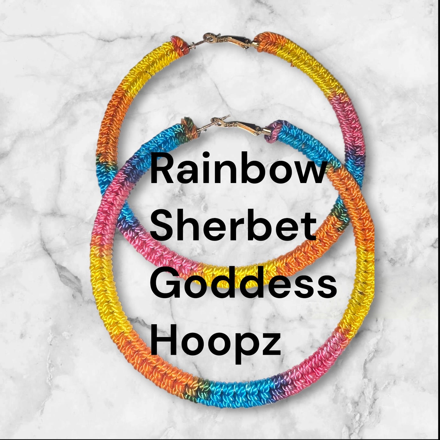Goddess crochet hoopz