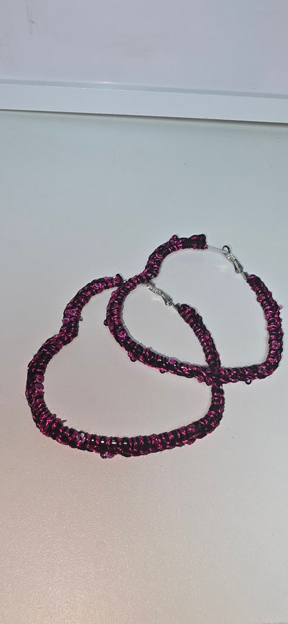 Heart hoops